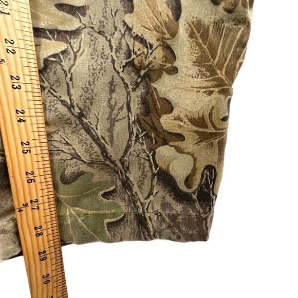 Cabelas Pants M Camo Cargo Hunting Outdoor Fishing Camping Hiking Utility Canvas - Picture 15 of 16